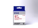 Epson Label Cartridge Standard LK-3WRN Red/White 9mm (9m)