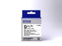 Epson Label Cartridge Strong Adhesive LK-3WBW Black/White 9mm (9m)