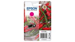 Epson 503 nabój z tuszem 1 szt. Oryginalny Standardowa wydajność Purpurowy