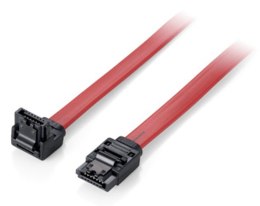 Equip 111903 kabel SATA 1 m SATA 7-pin Czerwony