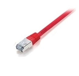 Equip 607822 kabel sieciowy Czerwony 3 m Cat6a S/FTP (S-STP)