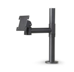 Ergonomic Solutions SpacePole POS SPV1104-FX-02 uchwyt / stojak do monitorów Czarny Biurko