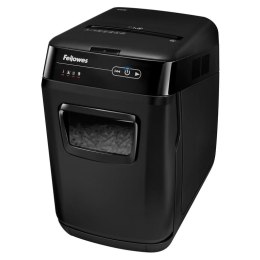 Fellowes AutoMax 150C niszczarka Rozdrabnianie krzyżowe 23 cm Czarny, Szary