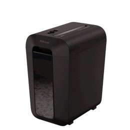 Fellowes LX65 niszczarka Rozdrabnianie krzyżowe 4 cm Czarny