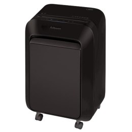 Fellowes LX Series Powershred LX211 niszczarka Rozdrabnianie mikro-cięte Czarny