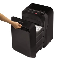 Fellowes LX Series Powershred LX211 niszczarka Rozdrabnianie mikro-cięte Czarny