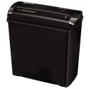 Fellowes P-25S niszczarka Rozdrabnianie taśmowe 22 cm Czarny, Szary