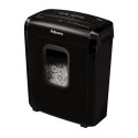 Fellowes Powershred 6M niszczarka Rozdrabnianie mikro-cięte Czarny