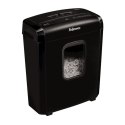 Fellowes Powershred 6M niszczarka Rozdrabnianie mikro-cięte Czarny