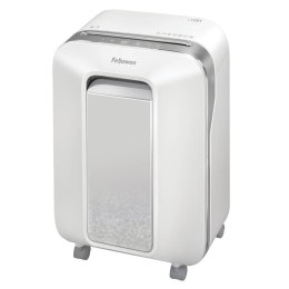 Fellowes Powershred LX201 niszczarka Rozdrabnianie mikro-cięte 23 cm Biały