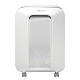 Fellowes Powershred LX201 niszczarka Rozdrabnianie mikro-cięte 23 cm Biały