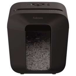 Fellowes Powershred LX25 niszczarka Rozdrabnianie przez cięcie cząstek Czarny