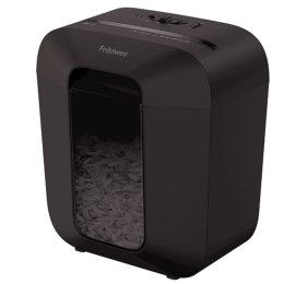 Fellowes Powershred LX25 niszczarka Rozdrabnianie przez cięcie cząstek Czarny