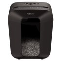 Fellowes Powershred LX41 niszczarka Rozdrabnianie przez cięcie cząstek Czarny