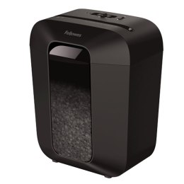 Fellowes Powershred LX41 niszczarka Rozdrabnianie przez cięcie cząstek Czarny