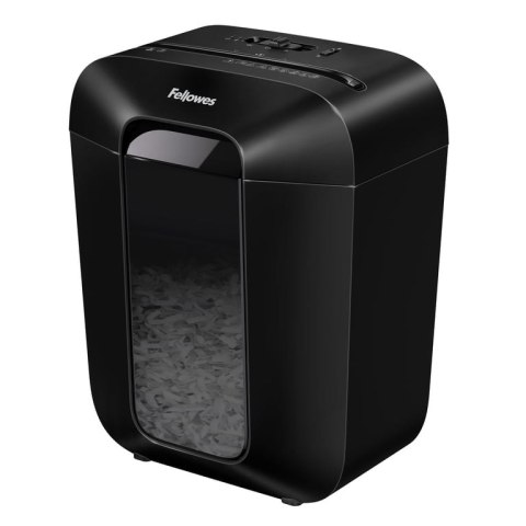 Fellowes Powershred LX45 niszczarka Rozdrabnianie krzyżowe Czarny