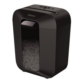 Fellowes Powershred LX50 niszczarka Rozdrabnianie przez cięcie cząstek Czarny