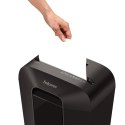 Fellowes Powershred LX70 niszczarka Rozdrabnianie przez cięcie cząstek Czarny