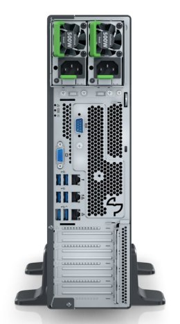 Fujitsu PRIMERGY TX1320 M6 serwer Ultra Micro Tower Intel Xeon E E-2456 3,3 GHz 32 GB DDR5-SDRAM 500 W