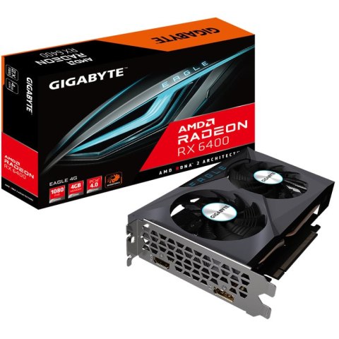 Gigabyte Radeon RX 6400 EAGLE 4G AMD 4 GB GDDR6