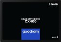 Goodram CX400 gen.2 2.5" 256 GB Serial ATA III 3D TLC NAND