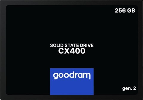 Goodram CX400 gen.2 2.5" 256 GB Serial ATA III 3D TLC NAND