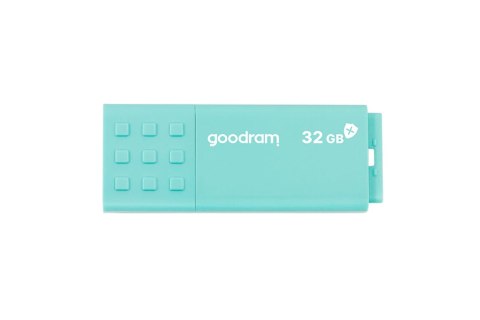 Goodram UME3 pamięć USB 32 GB USB Typu-A 3.2 Gen 1 (3.1 Gen 1) Turkusowy