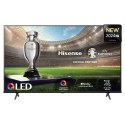 Hisense 43E7NQ Telewizor 109,2 cm (43") 4K Ultra HD Smart TV Wi-Fi Czarny, Szary