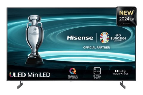 Hisense 55U6NQ Telewizor 139,7 cm (55") 4K Ultra HD Smart TV Wi-Fi Szary 600 cd/m²