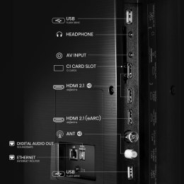 Hisense 65E7NQ Telewizor 165,1 cm (65