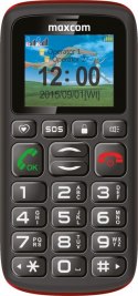 Maxcom Telefon MM428L BB POLIPHONE/duże przyciski