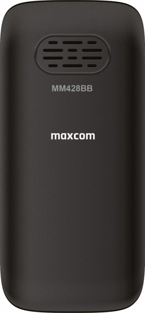 Maxcom Telefon MM428L BB POLIPHONE/duże przyciski
