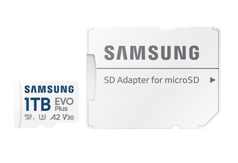 Samsung Karta microSD EVO Plus MB-MC1T0SA/EU + Adapter