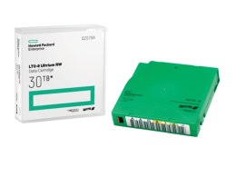 HP LTO-8 Ultrium 30TB RW Data Cartridge Pusta taśma danych 12 TB 1,26 cm