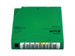 HP LTO-8 Ultrium 30TB RW Data Cartridge Pusta taśma danych 12 TB 1,26 cm