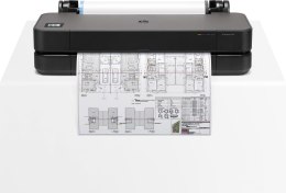 HP Designjet T250 drukarka wielkoformatowa Wi-Fi Termiczny druk atramentowy Kolor 2400 x 1200 DPI A1 (594 x 841 mm) Przewodowa s