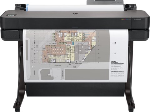 HP Designjet T630 drukarka wielkoformatowa Termiczny druk atramentowy Kolor 2400 x 1200 DPI 914 x 1897 mm