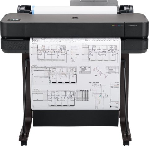 HP Designjet T630 drukarka wielkoformatowa Wi-Fi Termiczny druk atramentowy Kolor 2400 x 1200 DPI 610 x 1897 mm Przewodowa sieć 