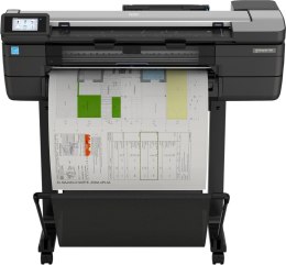 HP Designjet T830 24 drukarka wielkoformatowa Wi-Fi Atramentowa Kolor 2400 x 1200 DPI 610 x 1897 mm Przewodowa sieć LAN