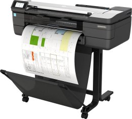 HP Designjet T830 24 drukarka wielkoformatowa Wi-Fi Atramentowa Kolor 2400 x 1200 DPI 610 x 1897 mm Przewodowa sieć LAN