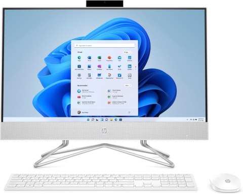 HP All-in-One 24-df1999nw PC Intel® Core™ i3 8 GB DDR4-SDRAM 512 GB SSD Windows 11 Home