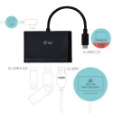 I-tec C31DTPDHDMI huby i koncentratory USB 3.2 Gen 1 (3.1 Gen 1) Type-C 5000 Mbit/s Czarny