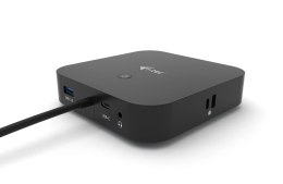 I-tec C31HDMIDPDOCKPD100 stacja dokująca Przewodowa USB 3.2 Gen 1 (3.1 Gen 1) Type-C Czarny