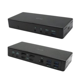 I-tec C31QUATTRODOCKPD stacja dokująca Przewodowa USB 3.2 Gen 1 (3.1 Gen 1) Type-C Czarny