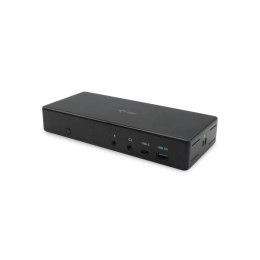 I-tec C31QUATTRODOCKPD stacja dokująca Przewodowa USB 3.2 Gen 1 (3.1 Gen 1) Type-C Czarny