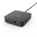 I-tec C31TRIPLE4KDOCKPDPRO stacja dokująca Przewodowa USB 3.2 Gen 1 (3.1 Gen 1) Type-C Czarny