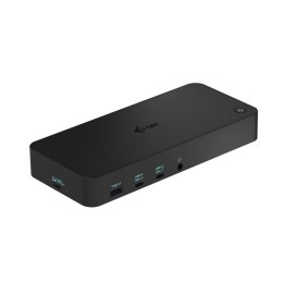 I-tec CATRIPLEDOCKPDPRO stacja dokująca Przewodowa USB 3.2 Gen 1 (3.1 Gen 1) Type-C Czarny