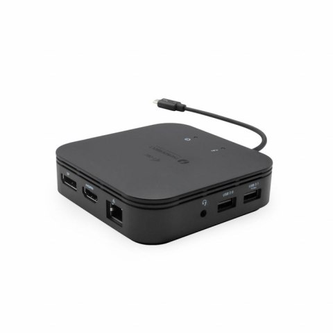 I-tec TB3TRAVELDOCKPD60W stacja dokująca Przewodowa Thunderbolt 3 Czarny