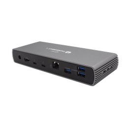 I-tec TB4DUALDOCKPD stacja dokująca Przewodowa Thunderbolt 4 Czarny