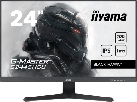 Iiyama G-MASTER monitor komputerowy 61 cm (24") 1920 x 1080 px Full HD LED Czarny